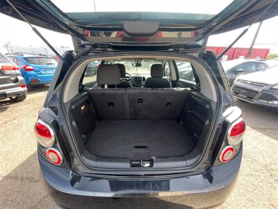 2015 Chevrolet Sonic LT Manual - Photo 8 - Reno, NV 89502