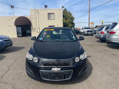 2015 Chevrolet Sonic LT Manual - Photo 2 - Reno, NV 89502