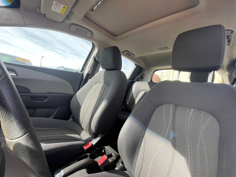 2015 Chevrolet Sonic LT Manual - Photo 12 - Reno, NV 89502