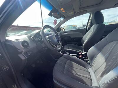 2015 Chevrolet Sonic LT Manual - Photo 9 - Reno, NV 89502