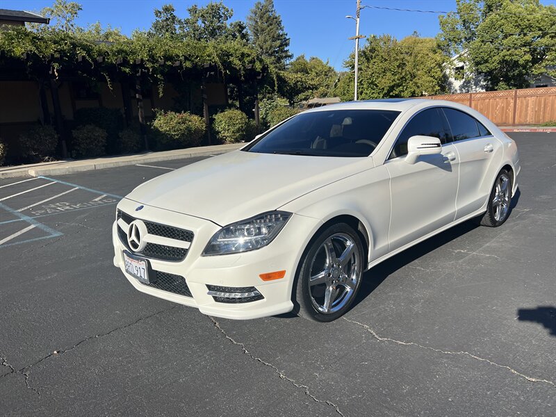 2014 Mercedes-Benz CLS-Class CLS550