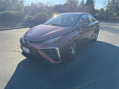 2018 Toyota Mirai Luxury Sedan