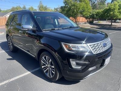 2016 Ford Explorer Platinum  4X4