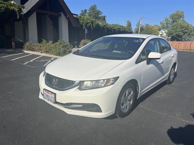 2014 Honda Civic LX   - Photo 1 - Walnut Creek, CA 94597