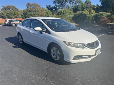 2014 Honda Civic LX   - Photo 2 - Walnut Creek, CA 94597