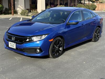 2021 Honda Civic Sport Sedan