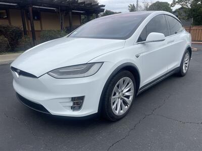 2016 Tesla Model X 75 D  