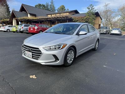 2018 Hyundai ELANTRA SE Sedan