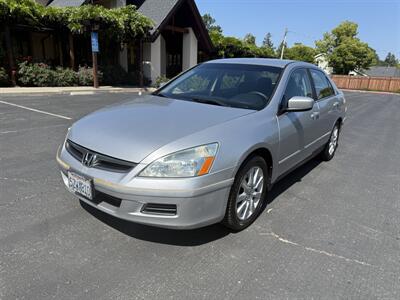 2007 Honda Accord Special Edition V-6 Sedan