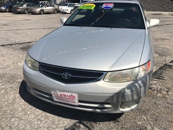 2001 Toyota Camry Solara SE V6 Coupe