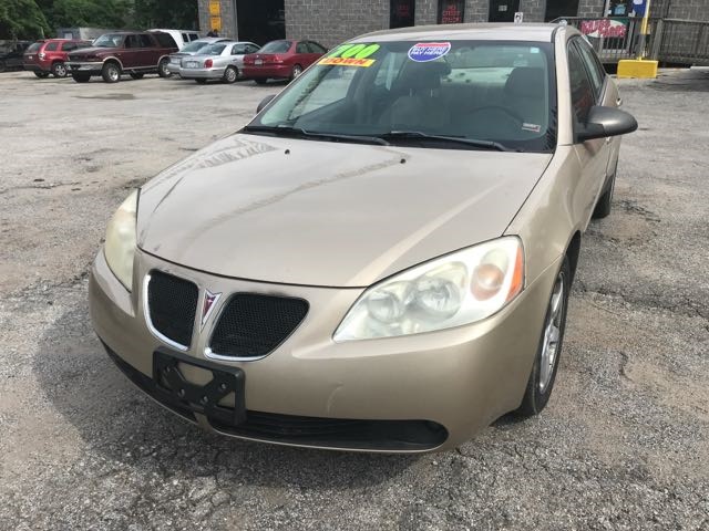 2006 Pontiac G6  