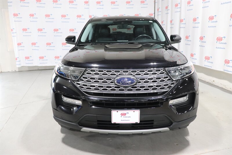 2022 Ford Explorer Limited Sport Utility 4D photo