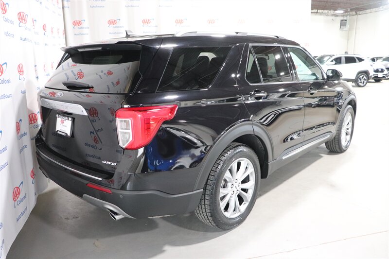 2022 Ford Explorer Limited Sport Utility 4D photo