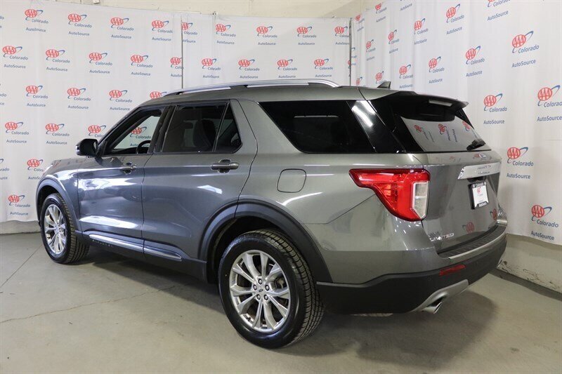 2021 Ford Explorer Limited Sport Utility 4D photo