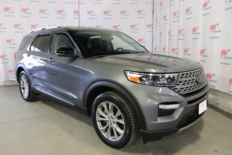 2021 Ford Explorer Limited Sport Utility 4D photo