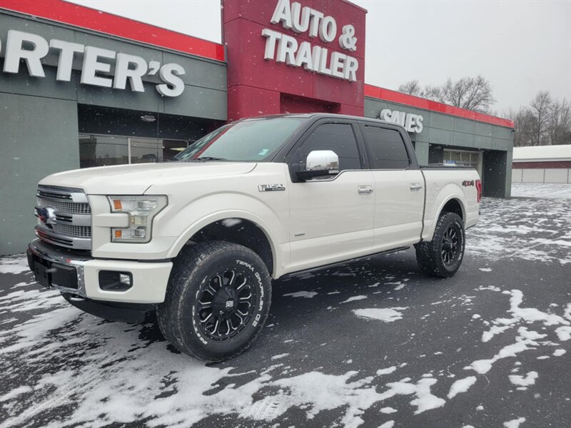2015 Ford F-150 Platinum  
