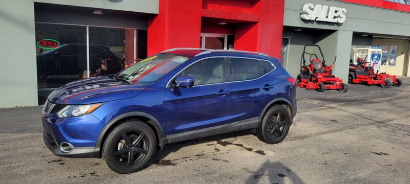 2018 Nissan Rogue Sport SL  