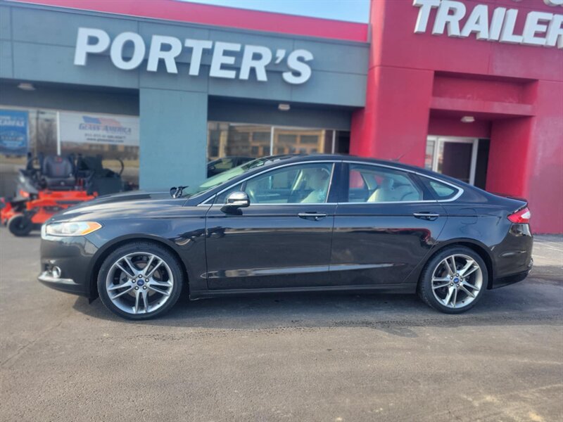 2014 Ford Fusion Titanium  