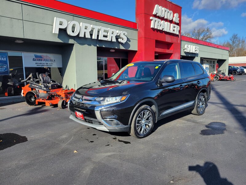 2018 Mitsubishi Outlander SE