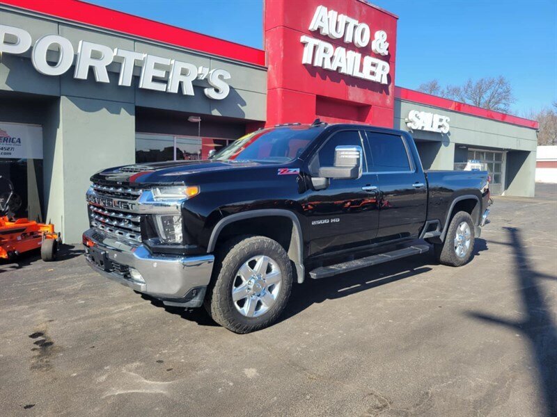 2020 Chevrolet Silverado 2500 LTZ   - Photo 1 - Du Quoin, IL 62832