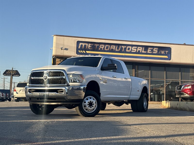 2018 RAM 3500 SLT  