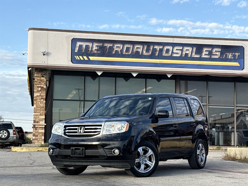 2013 Honda Pilot EX-L
