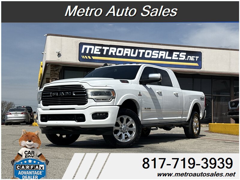 2020 RAM 2500 Laramie   - Photo 1 - Arlington, TX 76011
