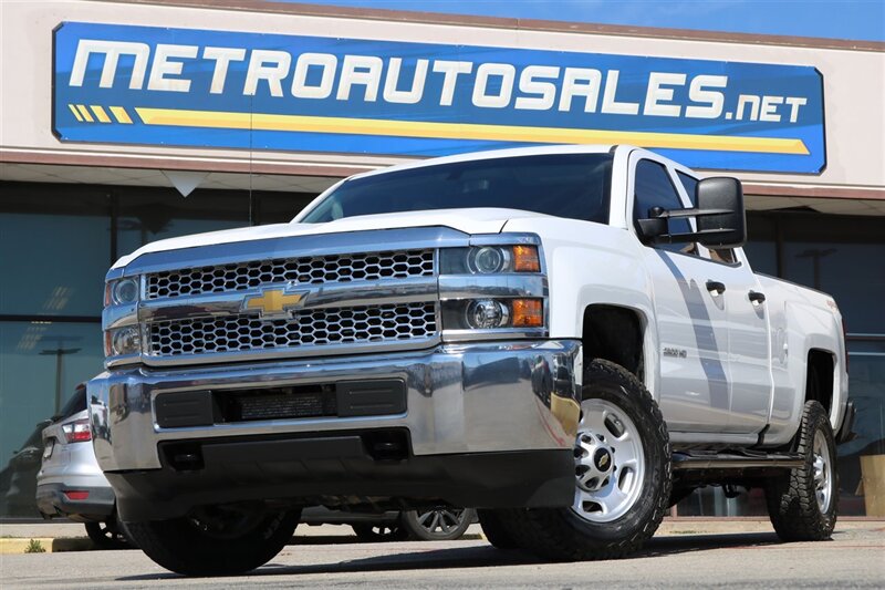 2019 Chevrolet Silverado 2500HD Work Truck