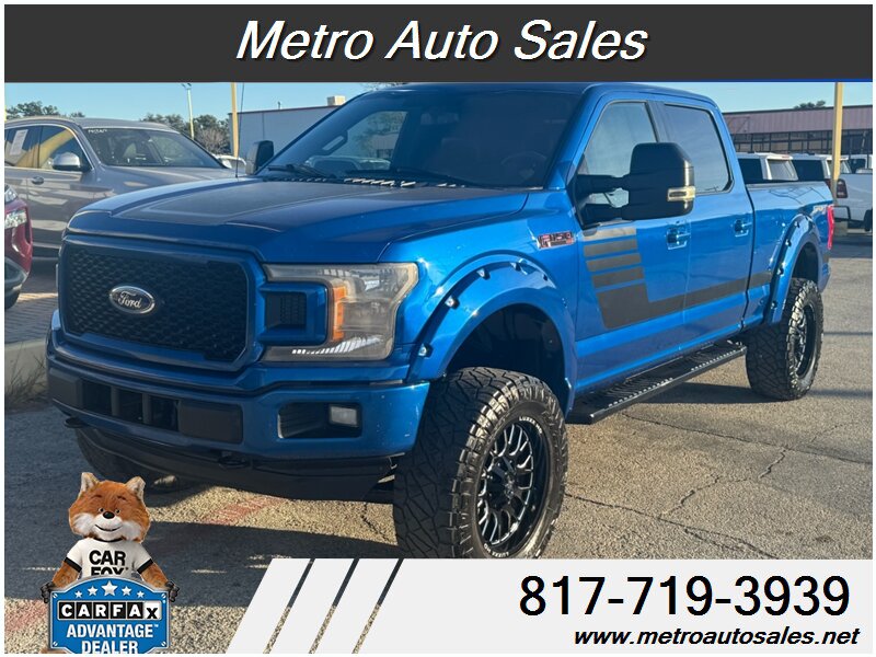 2018 Ford F-150 XL