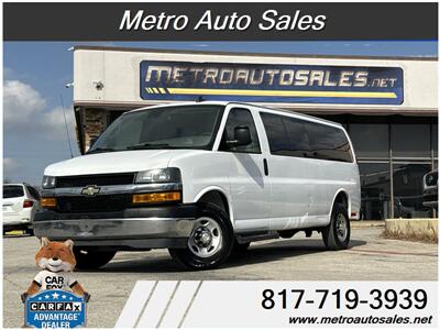 2020 Chevrolet Express LT 3500 Van