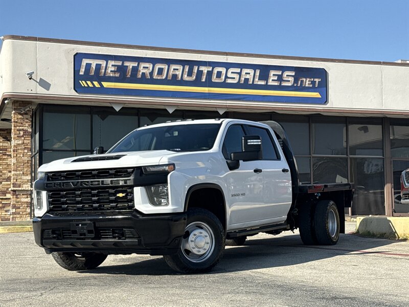 2021 Chevrolet Silverado 3500 Work Truck   - Photo 1 - Arlington, TX 76011