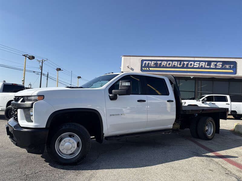 2021 Chevrolet Silverado 3500 Work Truck - Photo 9 - Arlington, TX 76011