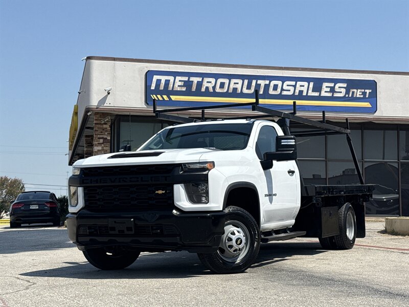2020 Chevrolet Silverado 3500 Work Truck   - Photo 1 - Arlington, TX 76011