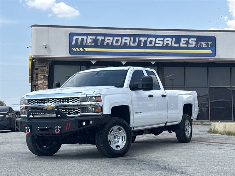 2017 Chevrolet Silverado 2500 Work Truck   - Photo 1 - Arlington, TX 76011