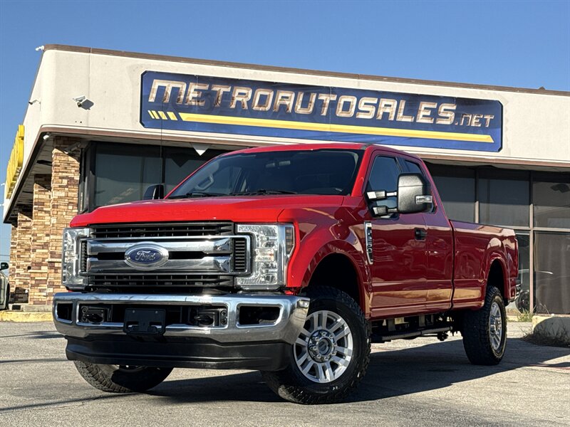 2019 Ford F-250 Super Duty XLT