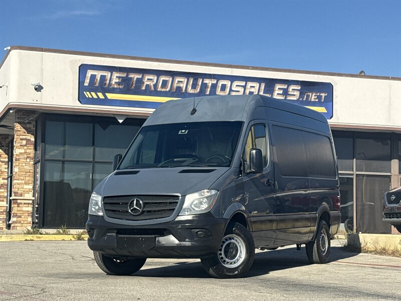 2018 Mercedes-Benz Sprinter Worker 2500  
