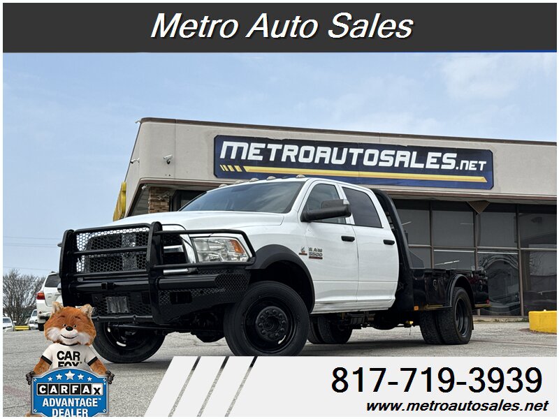 2017 RAM 5500   - Photo 1 - Arlington, TX 76011