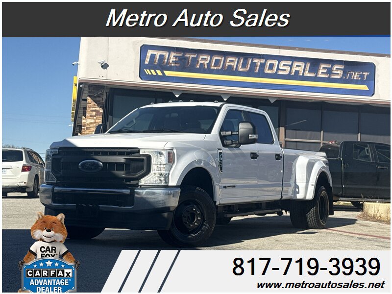 2022 Ford F-350 XL   - Photo 1 - Arlington, TX 76011