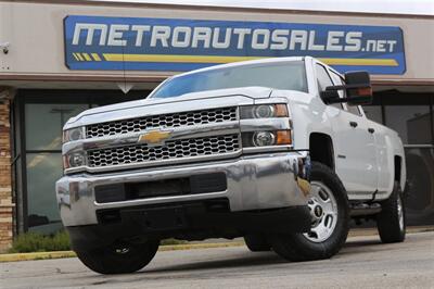 2019 Chevrolet Silverado 2500 Work Truck   - Photo 1 - Arlington, TX 76011