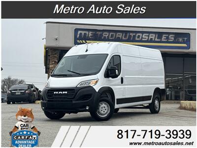 2025 RAM ProMaster 2500 SLT Base Van