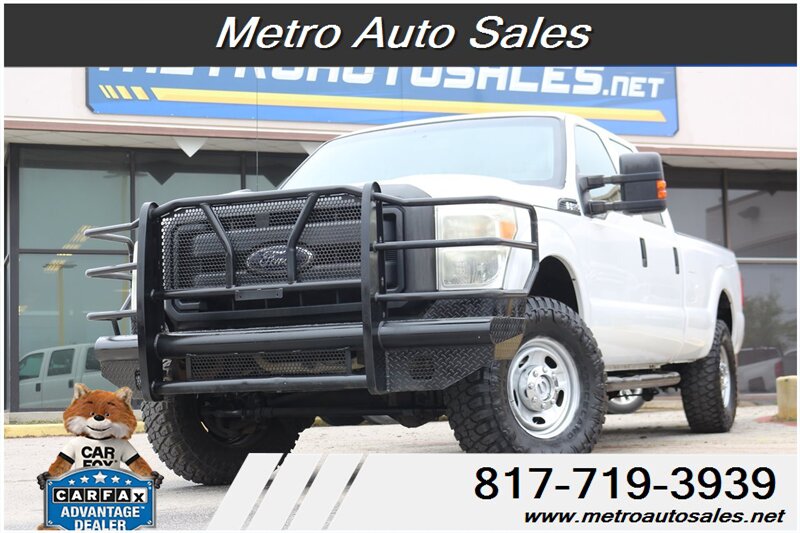 2012 Ford F-250 Super Duty XL