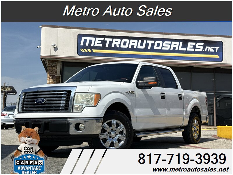 2012 Ford F-150 XLT   - Photo 1 - Arlington, TX 76011
