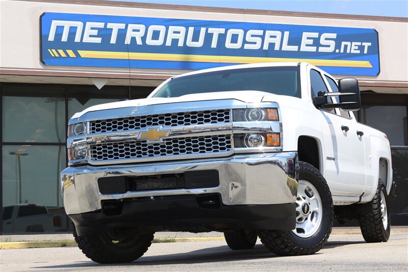 2019 Chevrolet Silverado 2500HD Work Truck