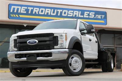2018 FORD F-550 W
