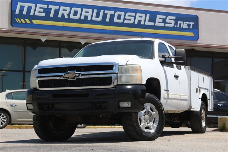 2011 Chevrolet Silverado 2500HD LT