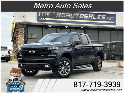 2019 Chevrolet Silverado 1500 LT Trail Boss Truck