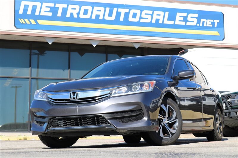 2017 Honda Accord LX  