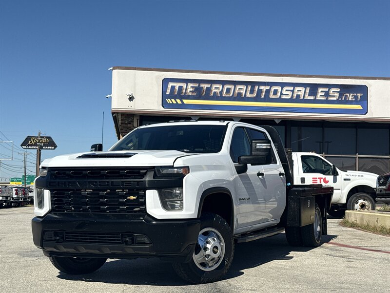 2021 Chevrolet Silverado 3500 Work Truck   - Photo 1 - Arlington, TX 76011