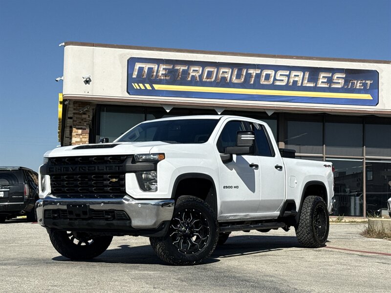 2020 Chevrolet Silverado 2500 Work Truck   - Photo 1 - Arlington, TX 76011