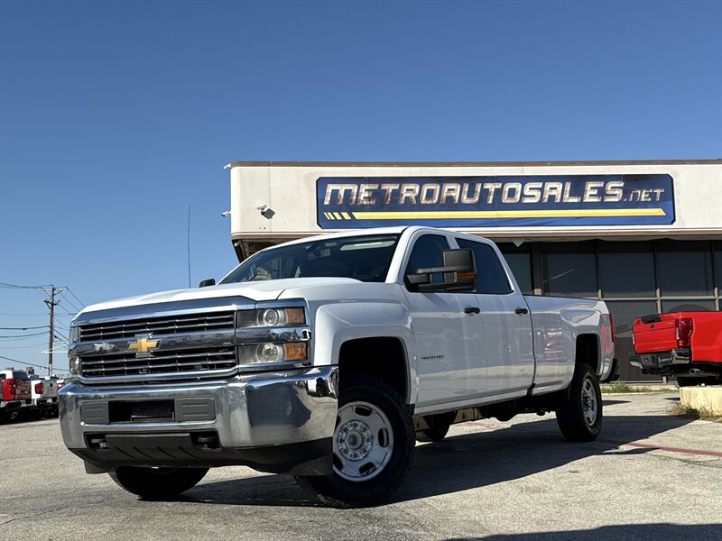 2018 Chevrolet Silverado 2500 Work Truck   - Photo 1 - Arlington, TX 76011